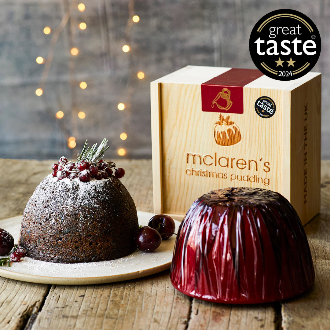 MC XMAS PUDDING 500G